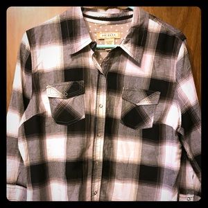 Womans juniors Arizona flannel shirt